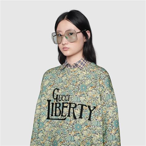 gucci liberty sweatshirt.